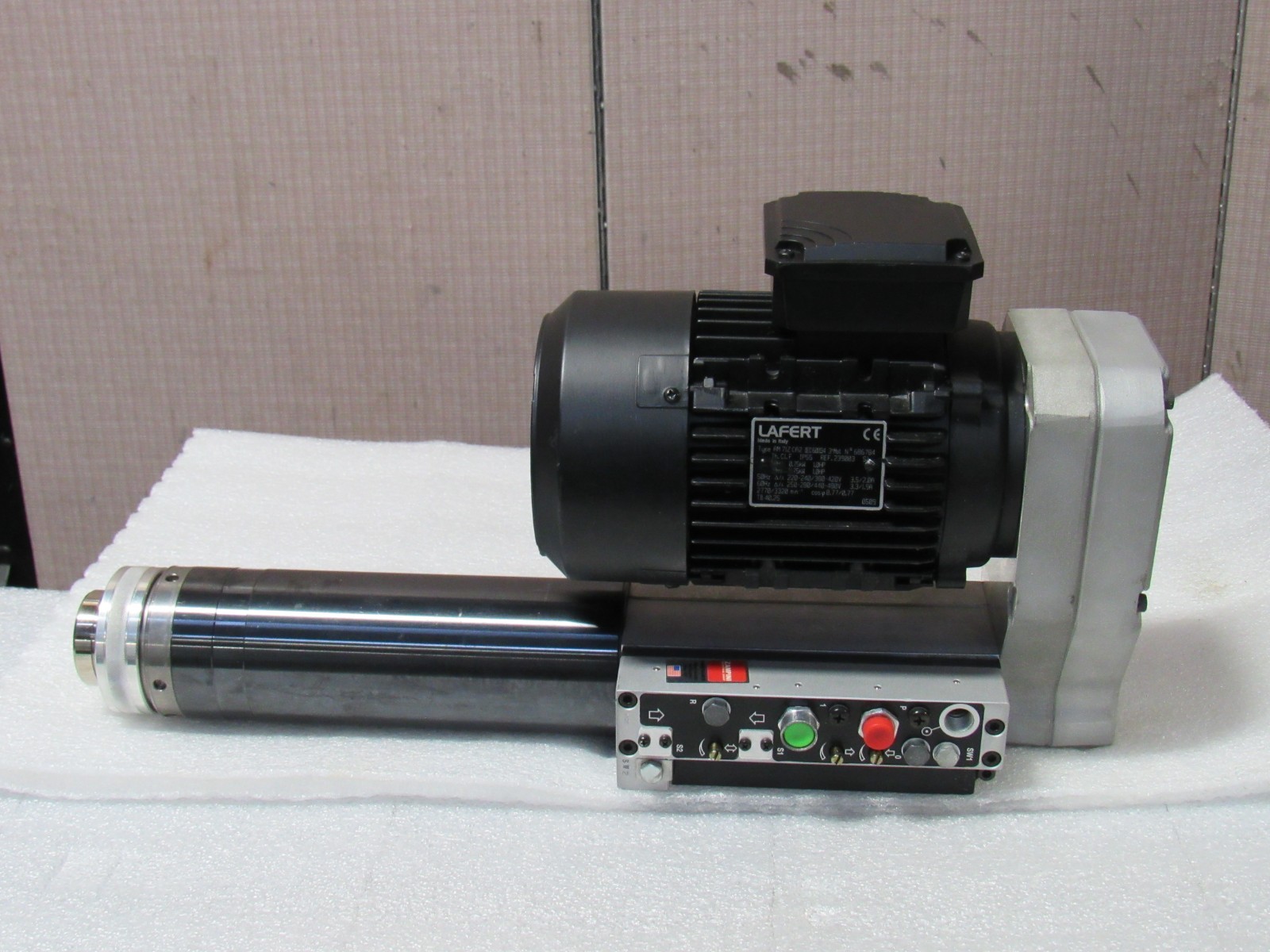 Desoutter AFDE610-3750-A1-BX Automatic Feed Feeder Pneumatic Drill .75Kw 3Ph