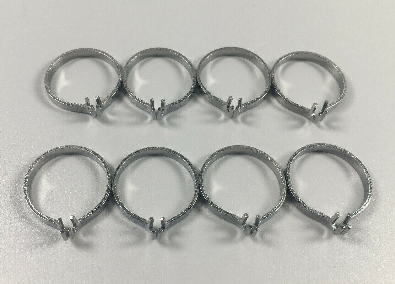 Dental Metal Sectional Contoured Matrices Clamp Ring Holder Standard/Delta Tools