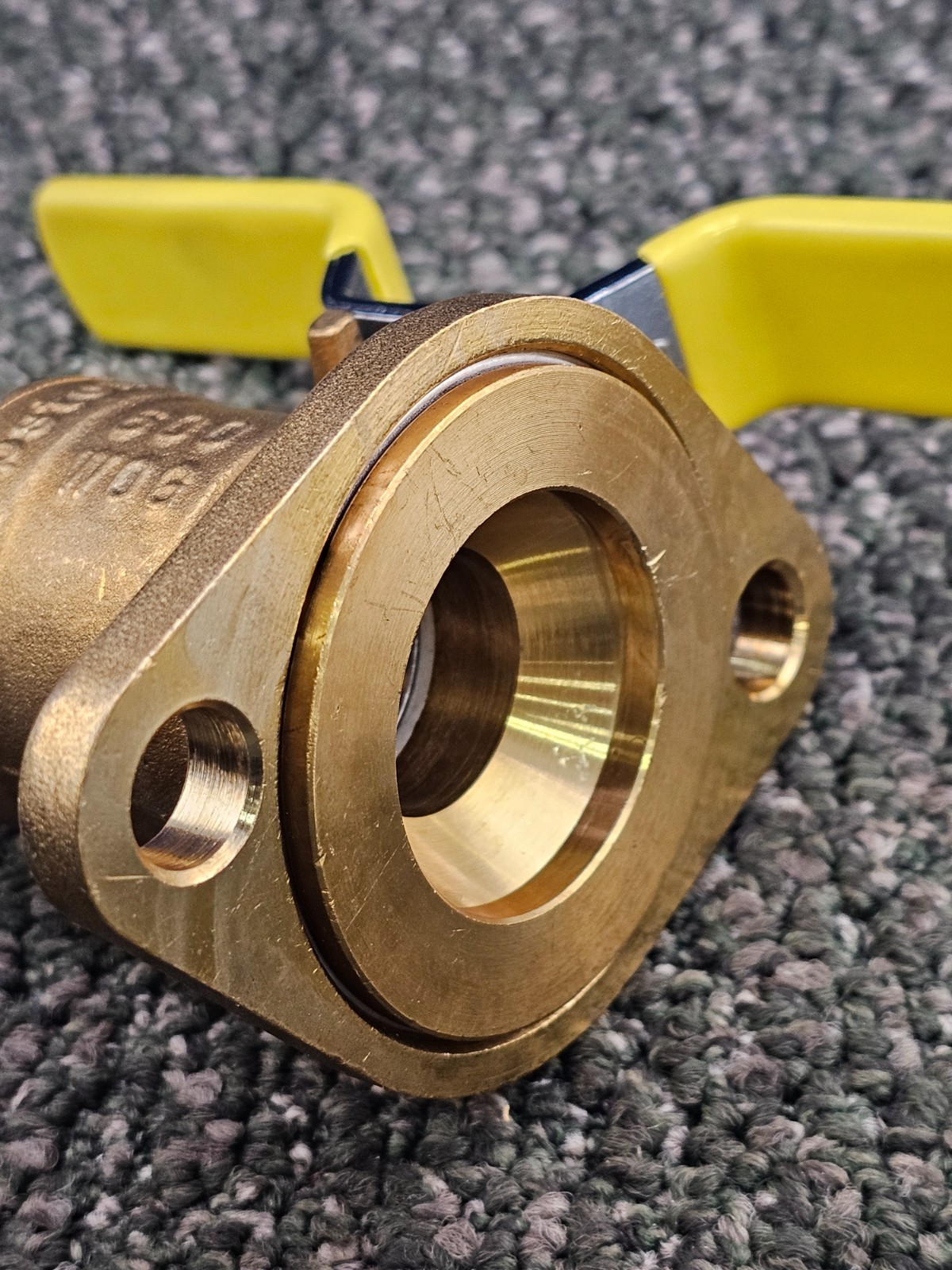 NIBCO WEBSTONE H-41404 1” ROTATING UNI-FLANGE BALL VALVE