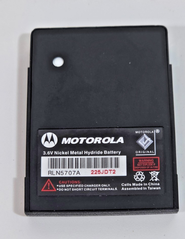 Motorola Minitor V Pager with Battery & Charger – Used, Good Condition VHF Alert