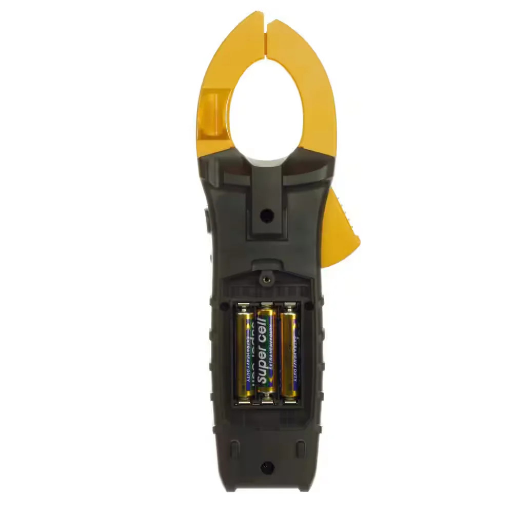 IDEAL 400Amp 600V AC/DC Digital TRMS Clamp Meter with NCV and Temp Audible Alert