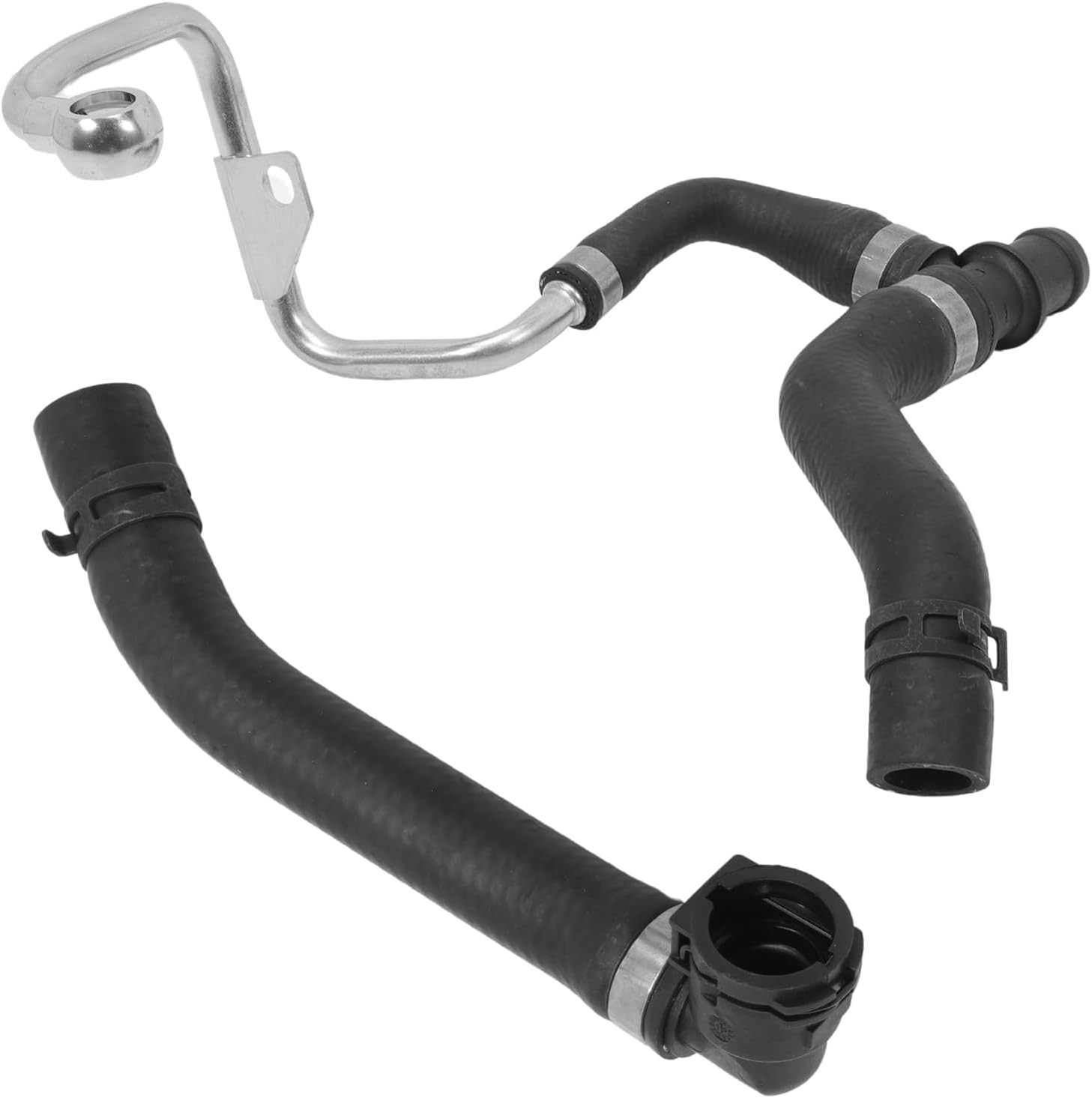 11537600674 Turbo Coolant and Expansion Tank Hose Compatible with MINI R55 R56 R