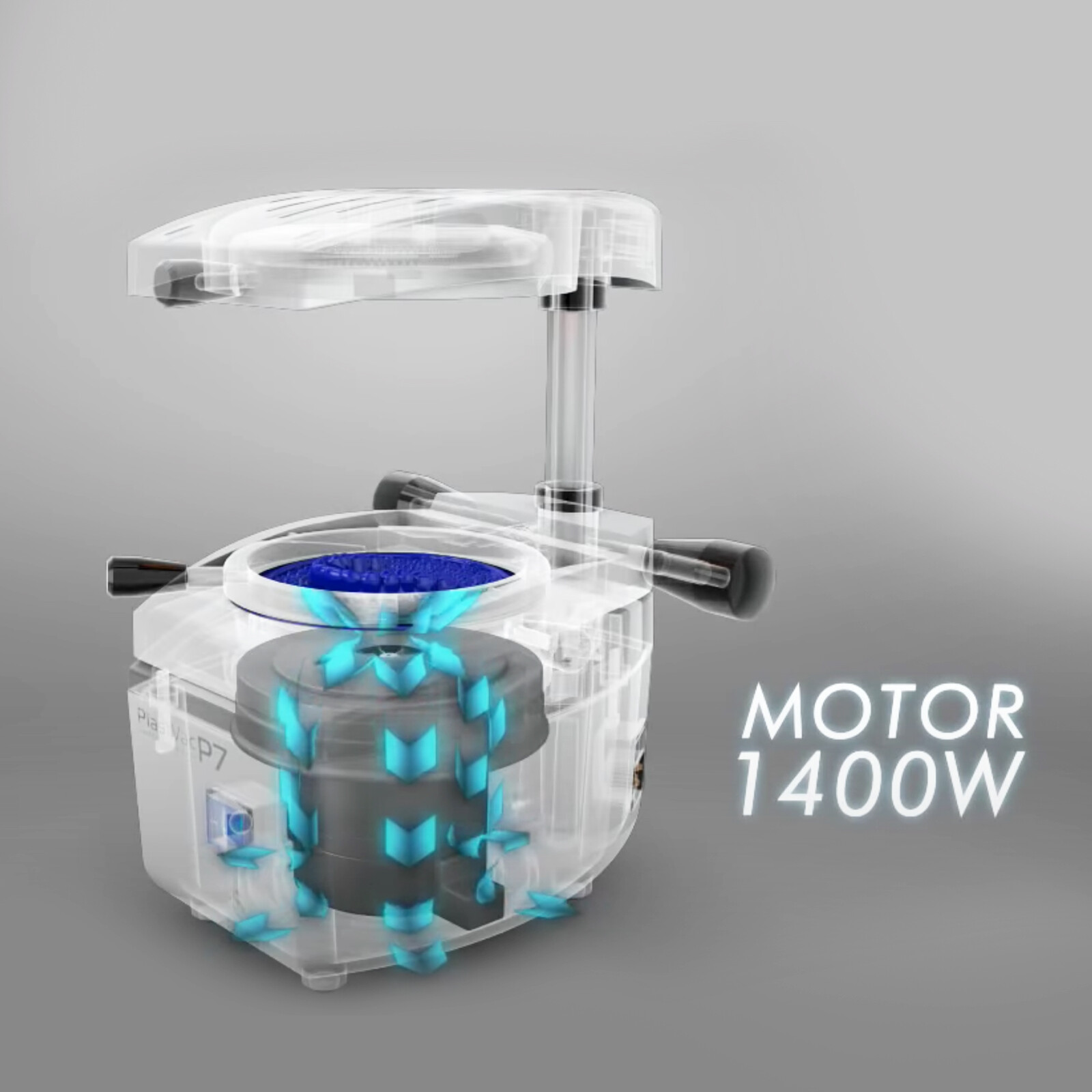BIOART 1400W Dental Lab Vacuum Model Forming Machine Made in Brazil 110V