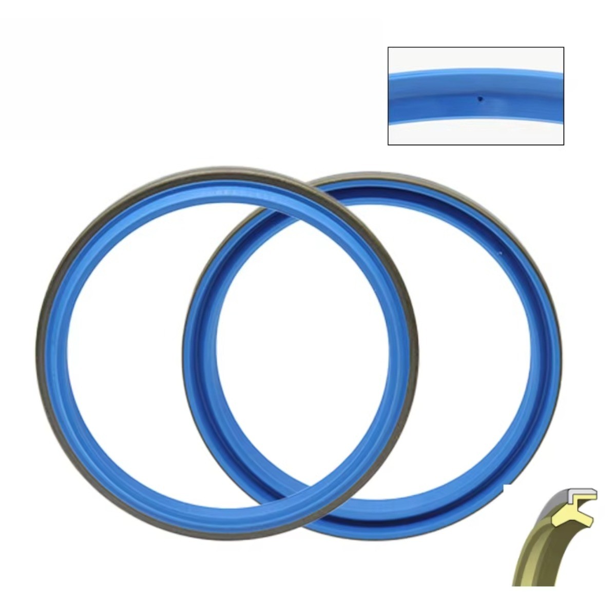 LZ011200 MMV80190 Arm Cylinder Seal Kit For Case CX210C CX235C Excavator Parts