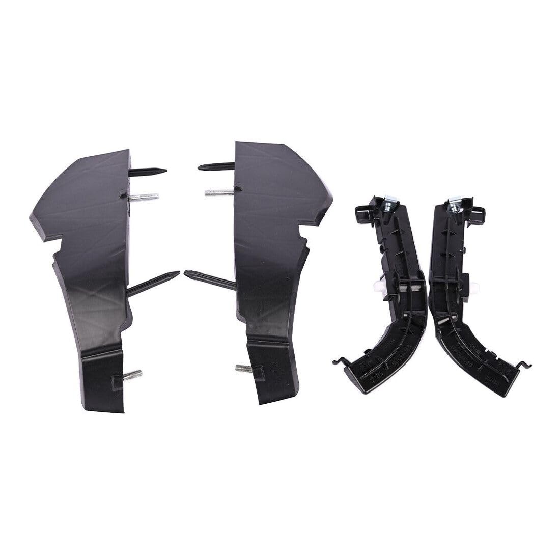 Bumper Fascia Support Brackets Front L&R Dodge Challenger 2015-2022 219-3229