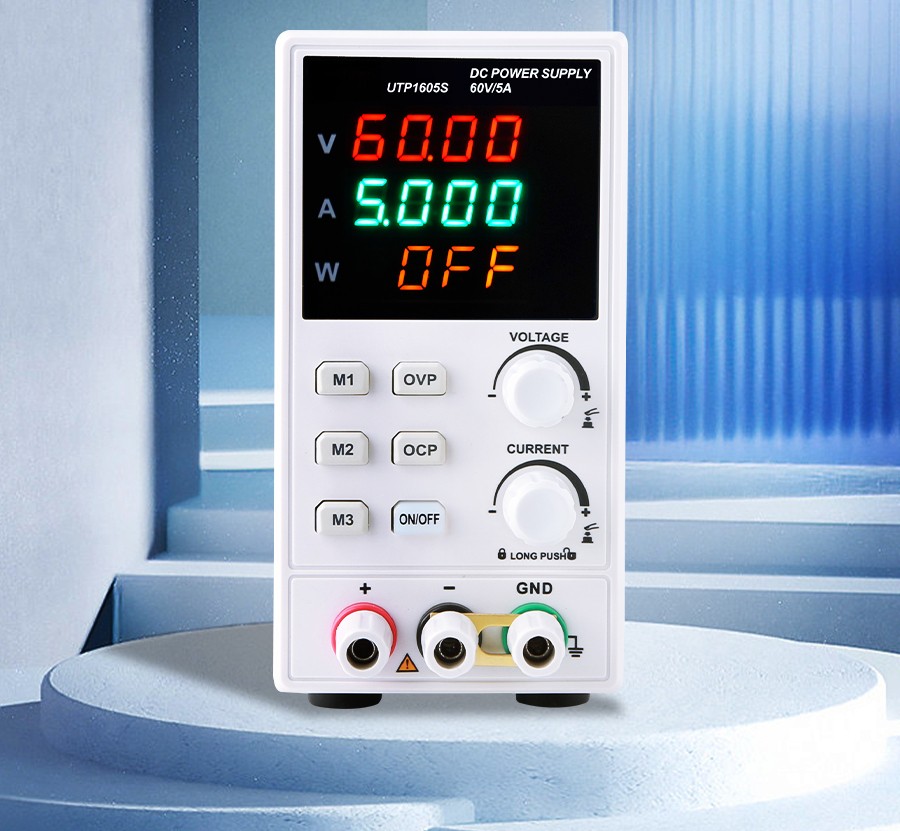 110V/220VDigital Display Adjustable Single Channel DC Regulated Power Supply