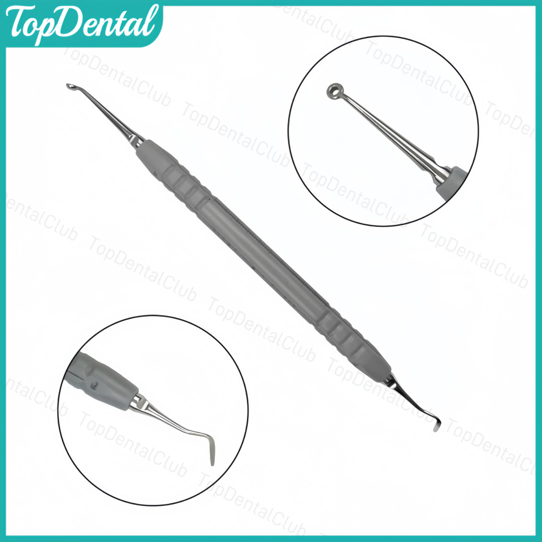Dental Foam Pads Kit Veneer Composite Resin Filling Spatula Handle Optrasculpt