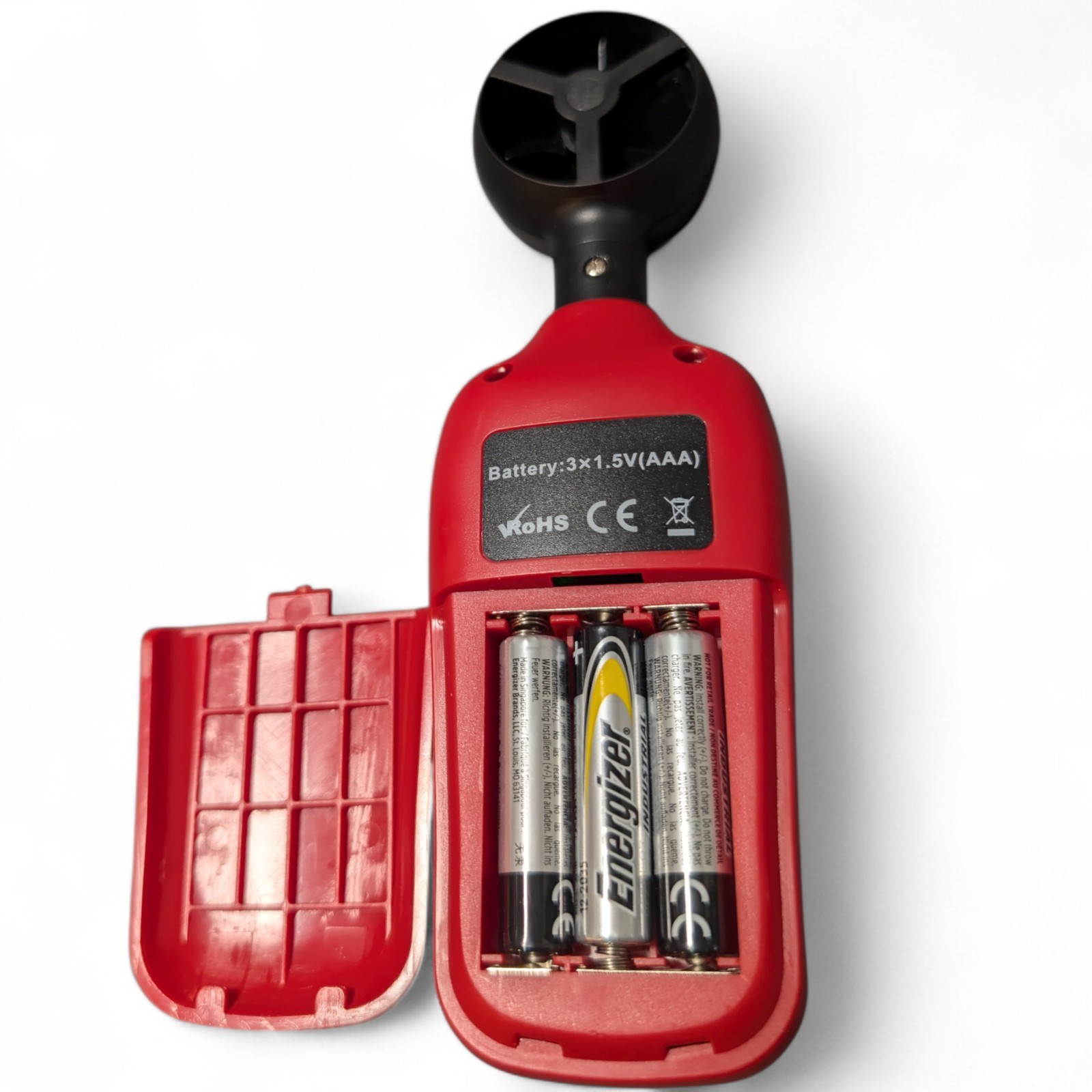 Digital Wind Speed Meter, Handheld Anemometer Gedaye