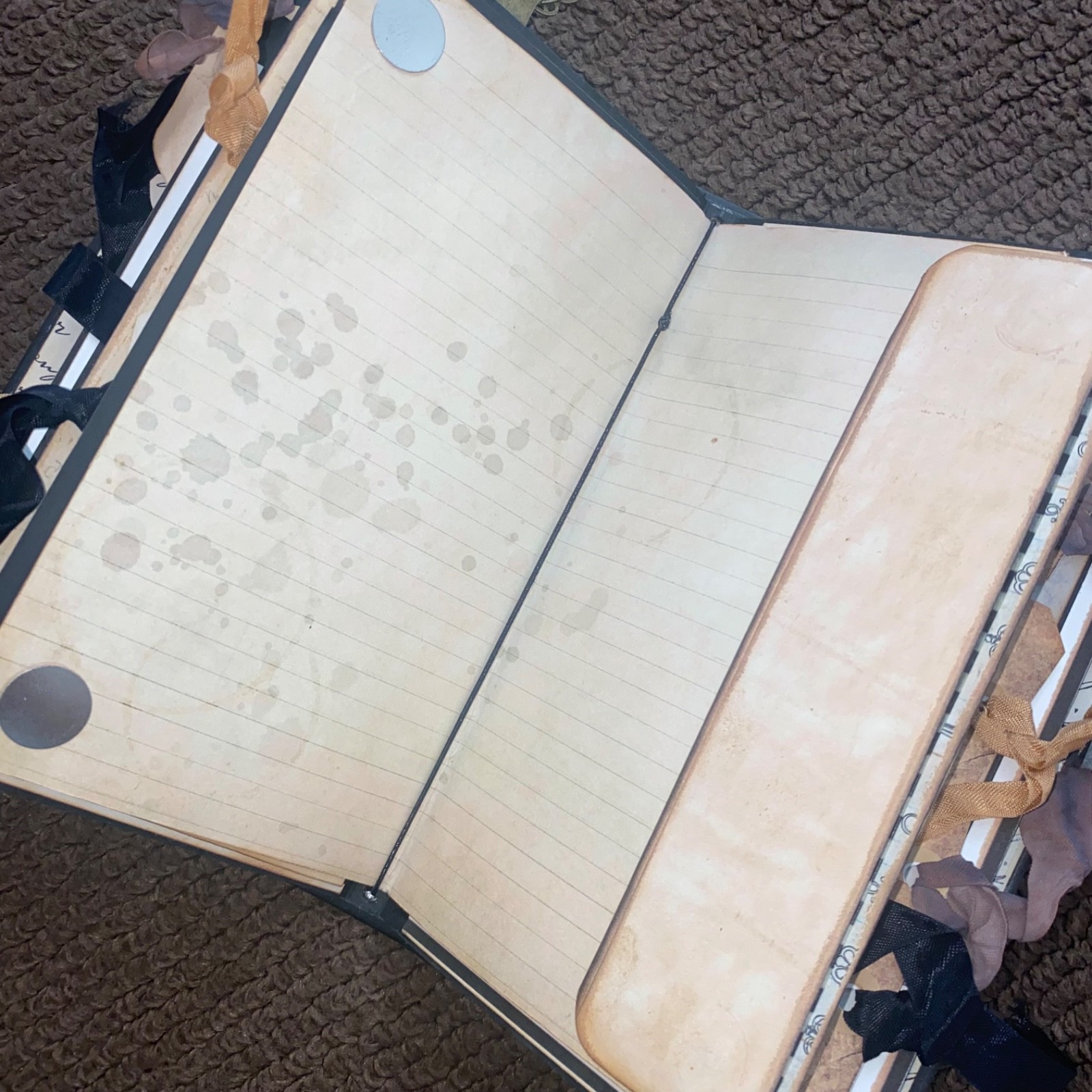 NEW Paris themed junk journal