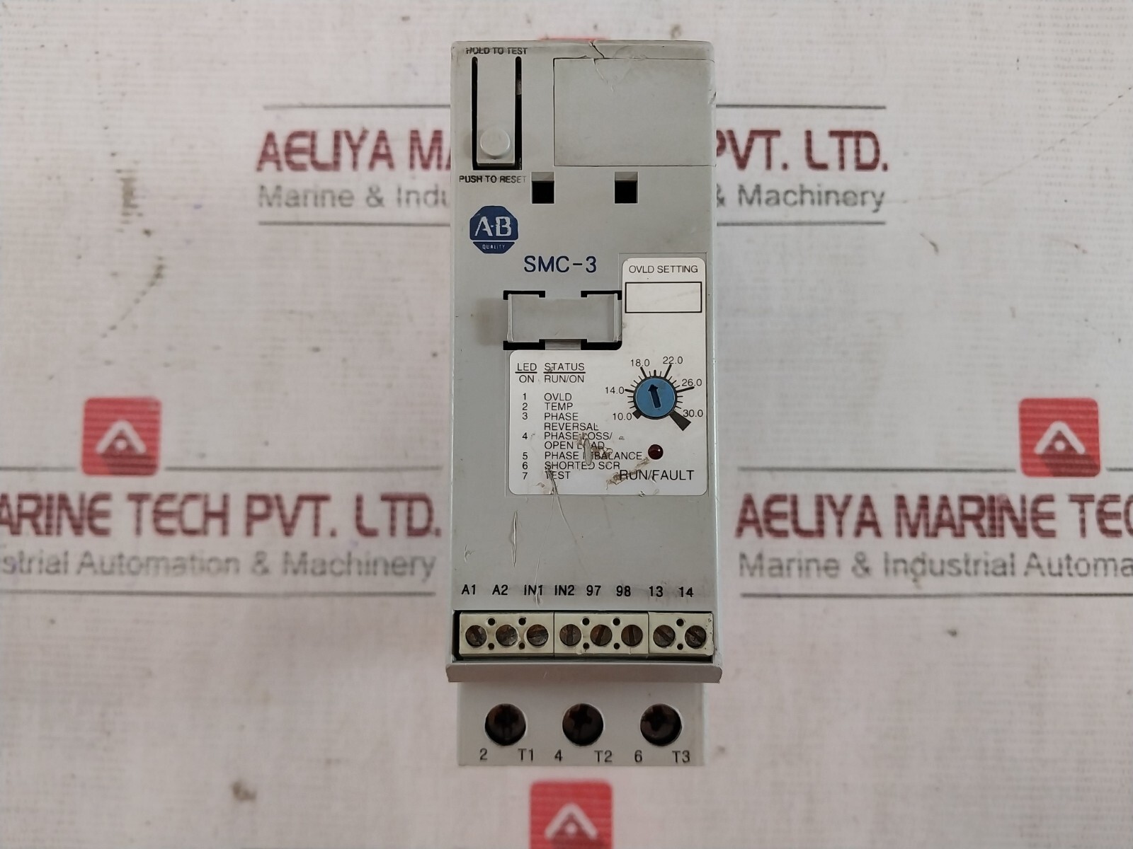 ALLEN-BRADLEY 150-C30NBD Soft Starter SMC-3 50/60HZ 30A 100V, -240V