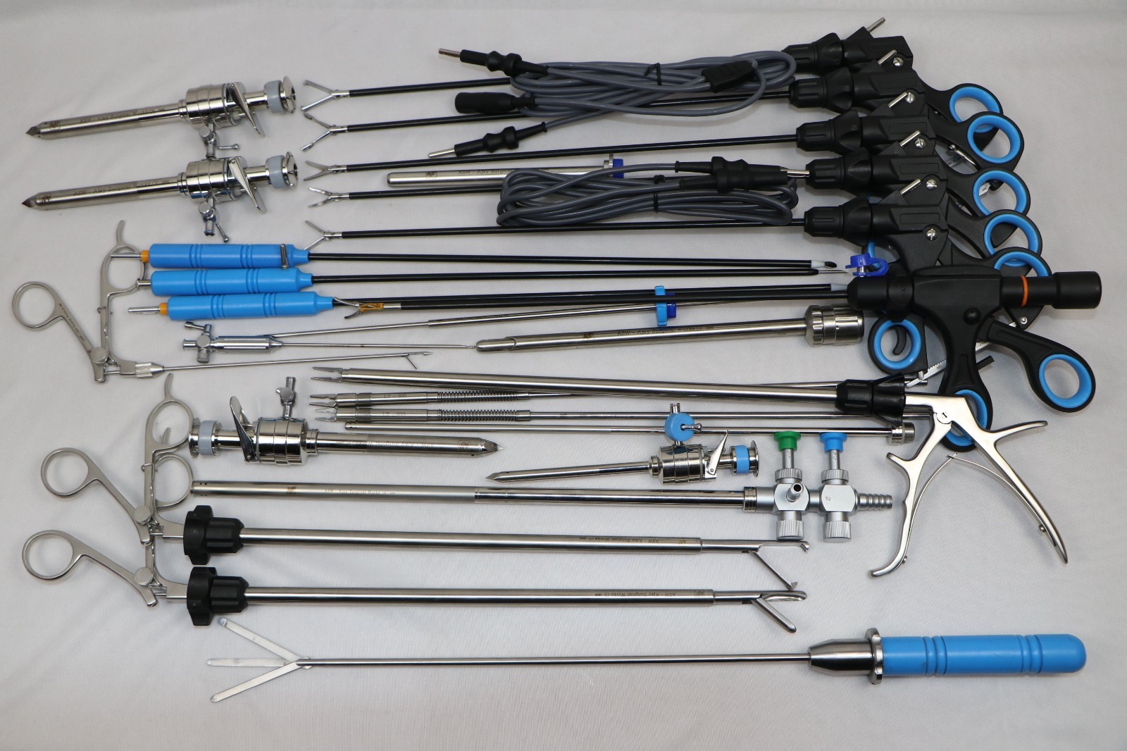 25pc-Laparoscopic Instrument Set 5mmx330mm Best Quality Reusable Instruments