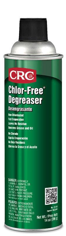 CRC 03185 Chlor-Free Degreaser 14oz.