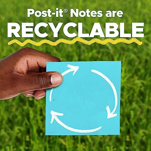 Post-it Super Sticky Notes 3×3 in. Supernova Neons Collection 3 Pads