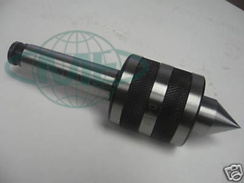 MT4, Morse Taper 4 MEDIUM DUTY LIVE CENTER #803C-755 – NEW