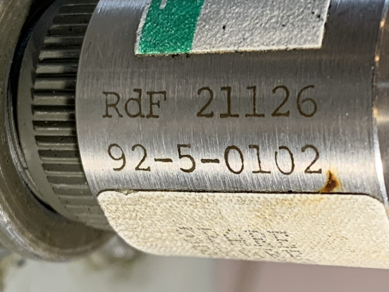 Hoffman Enclosure A-808CH, A-GLK2, 24226-001, Amphenol I4S-2SF, RdF 92-5-0102 *