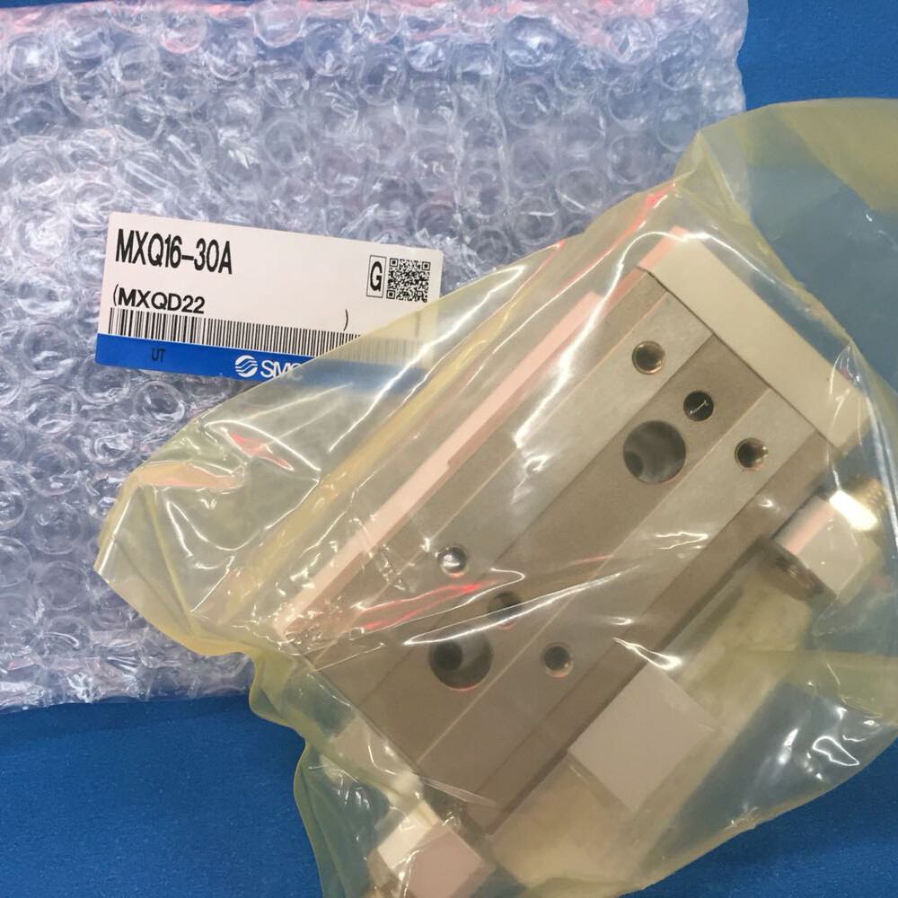SMC MXQ16-30A Cylinder 1PC New MXQ1630A Expedited Shipping