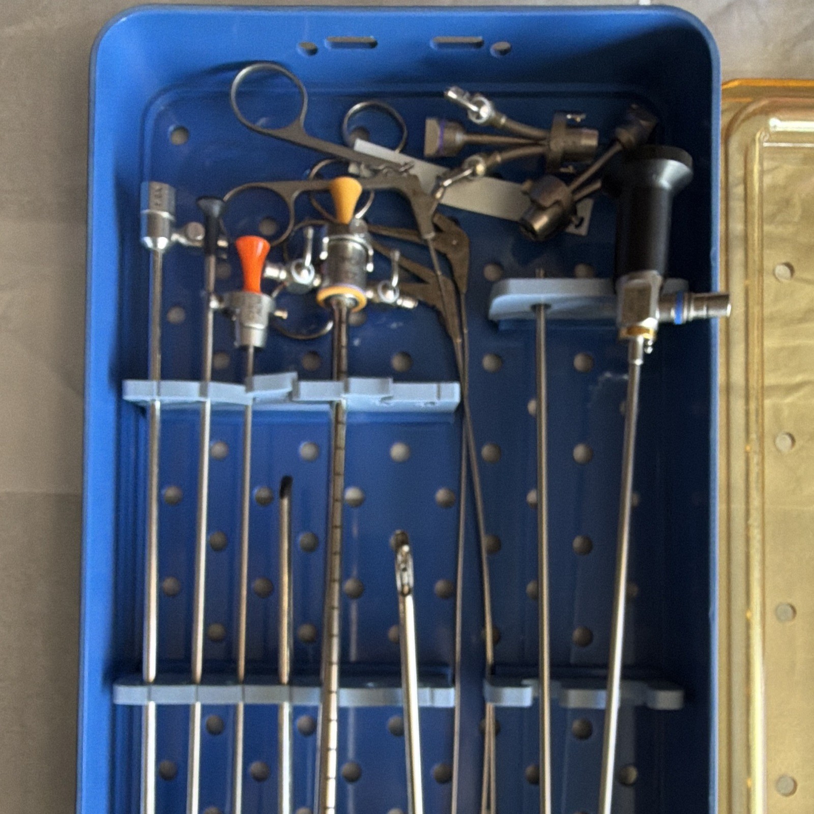 ACMI M3-70A Rigid Cystoscope 23Fr 12° 12in w/ Sterilization Tray