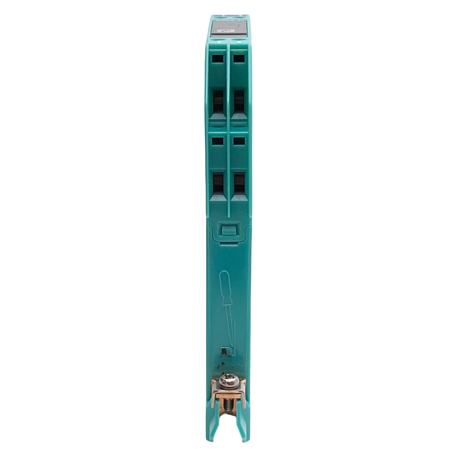Pepperl + Fuchs 71996 Z966.H Safe Snap Zener Barrier, 2-Ch 10V @ 10µA AC Version