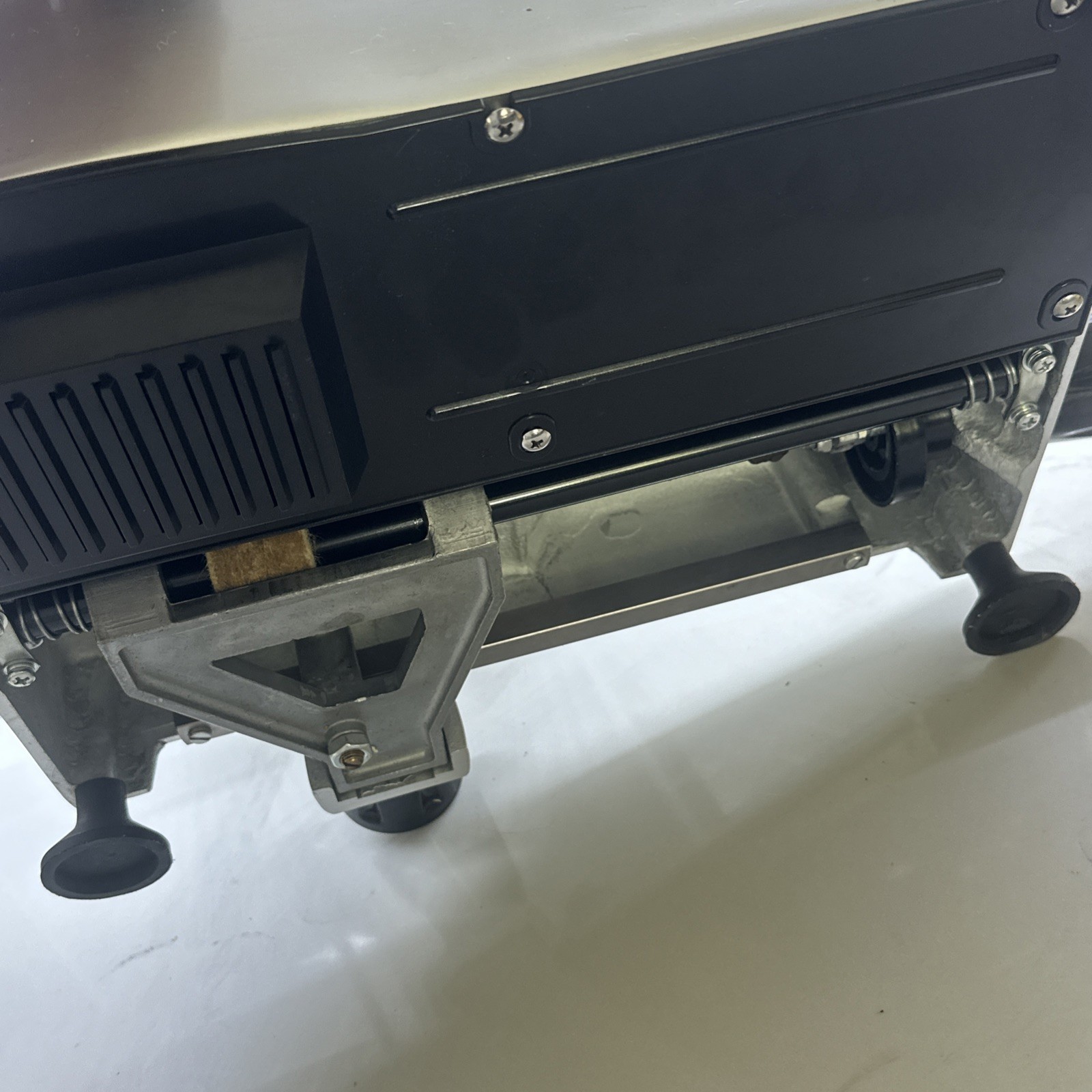 9″ Manual Gravity Feed Meat Slicer Semi-Automatic Commercial Machine 1/6 HP