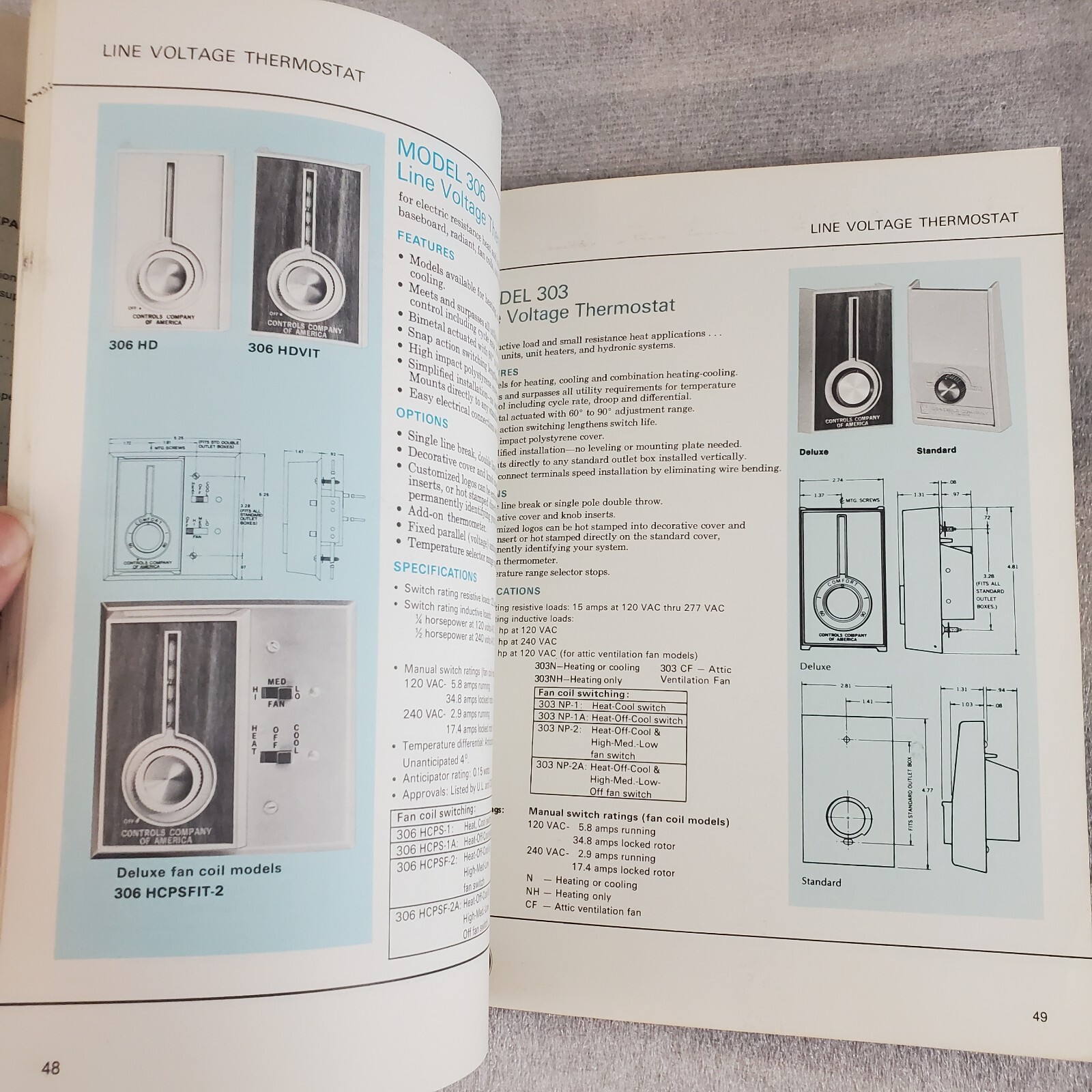Singer General Catalog Refrigeration and Air-conditioning Controls 1972 A.P Line
