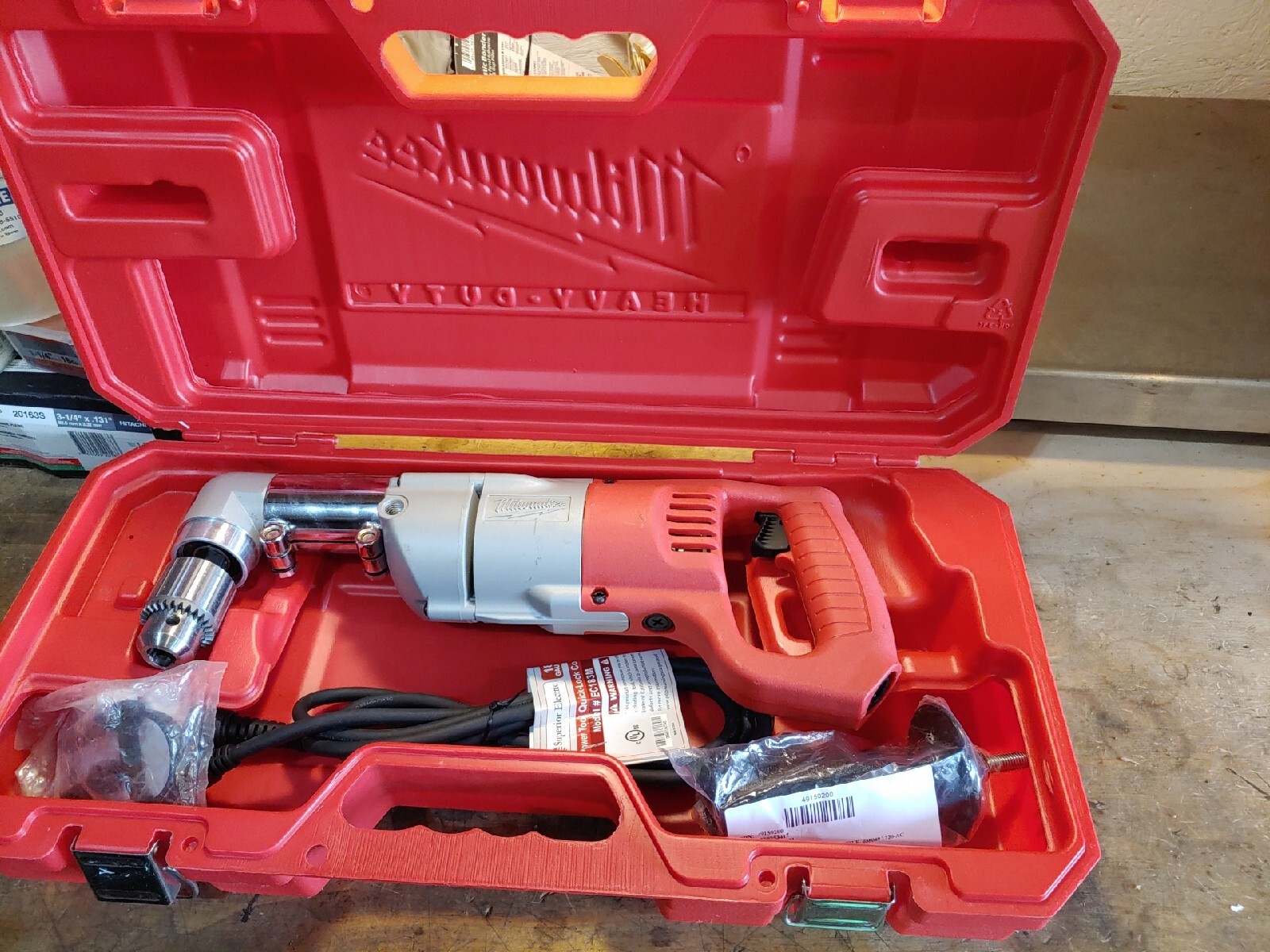 Milwaukee 1/2 Right Angle Drill 1107-1