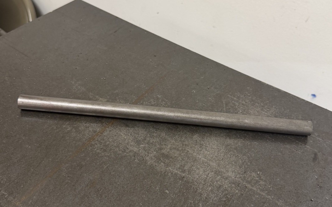 4140 Alloy Steel Round Bar – Annealed Cold Drawn – 5/8″ Dia x 12″ Long