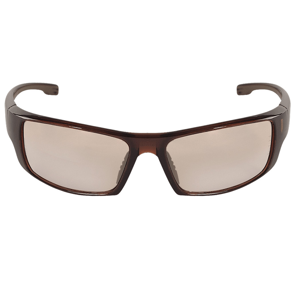 Bullhead Dorado Brown Indoor/Outdoor Copper Safety Glasses Ballistic Sun Z87+