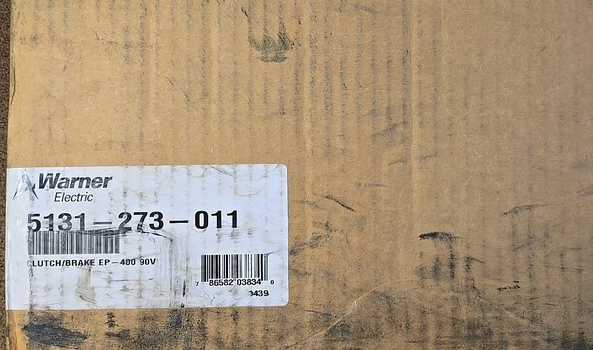 Warner Electric EP-400-90 Clutch Electro Pack