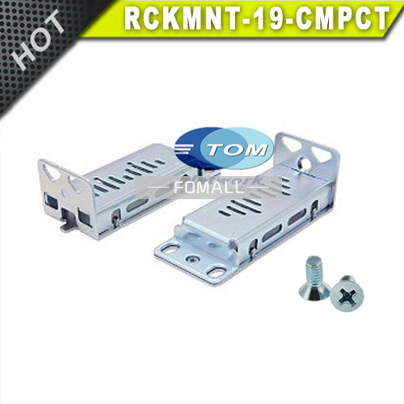 1 Set New RCKMNT-19-CMPCT Bracket Ear FIT FOR WS-CE520-8PC-K9