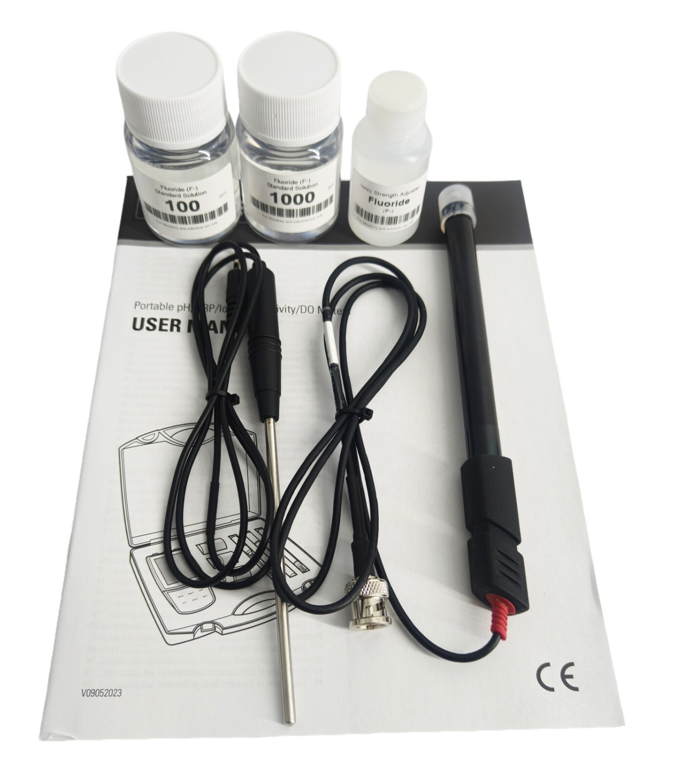 Handheld Bromine Ion Meter Br Ion Meter with Standard Solution Accuracy ±0.5% FS