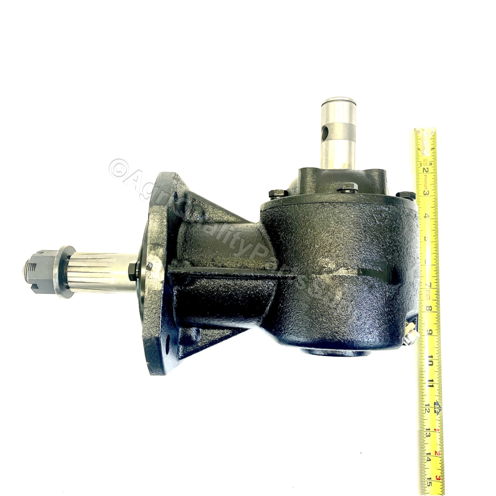 REPLACES KING KUTTER 184005 40HP GEARBOX- SHEARBOLT WITH 12 SP. OUTPUT-FREE SHIP