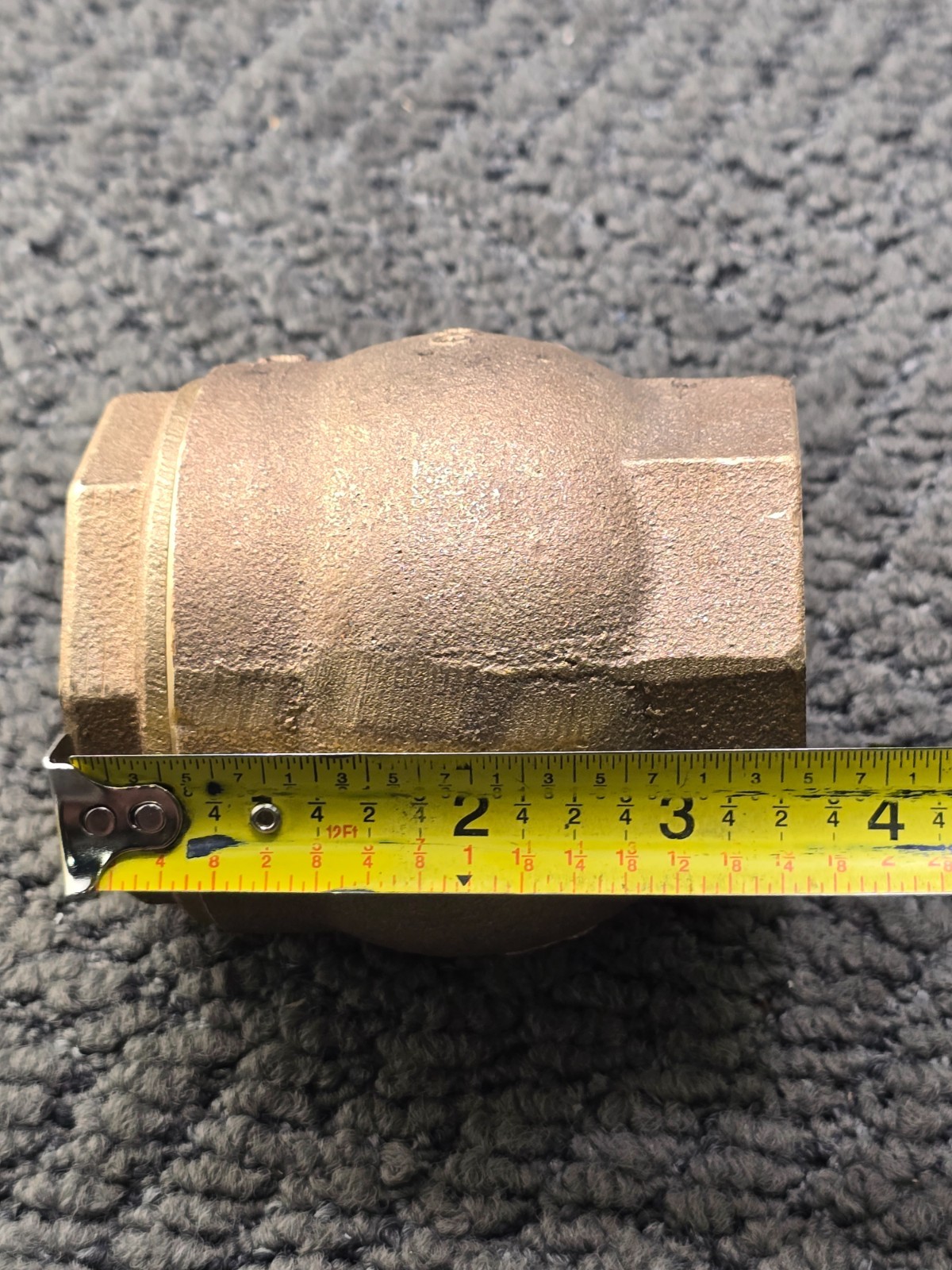 Nibco 2″ Solder Brass Ring Check Valve 250 CWP Threaded Bore Replacement