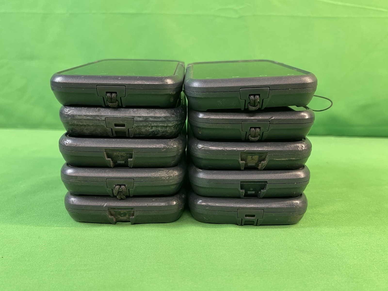 For Parts | (Lot of 10) Honeywell Dolphin CT60 CT60-L1N-ASC210F Mobile Scanners