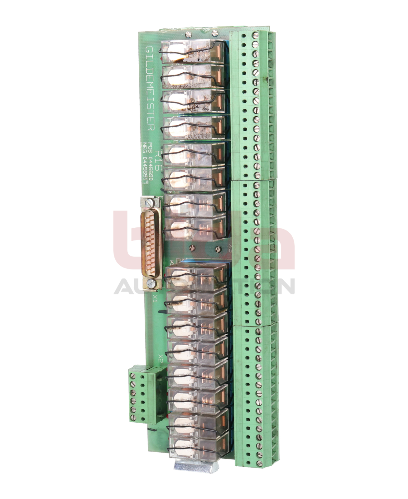 Gildemeister R16 POS 0445690 Relay Board Relay Board