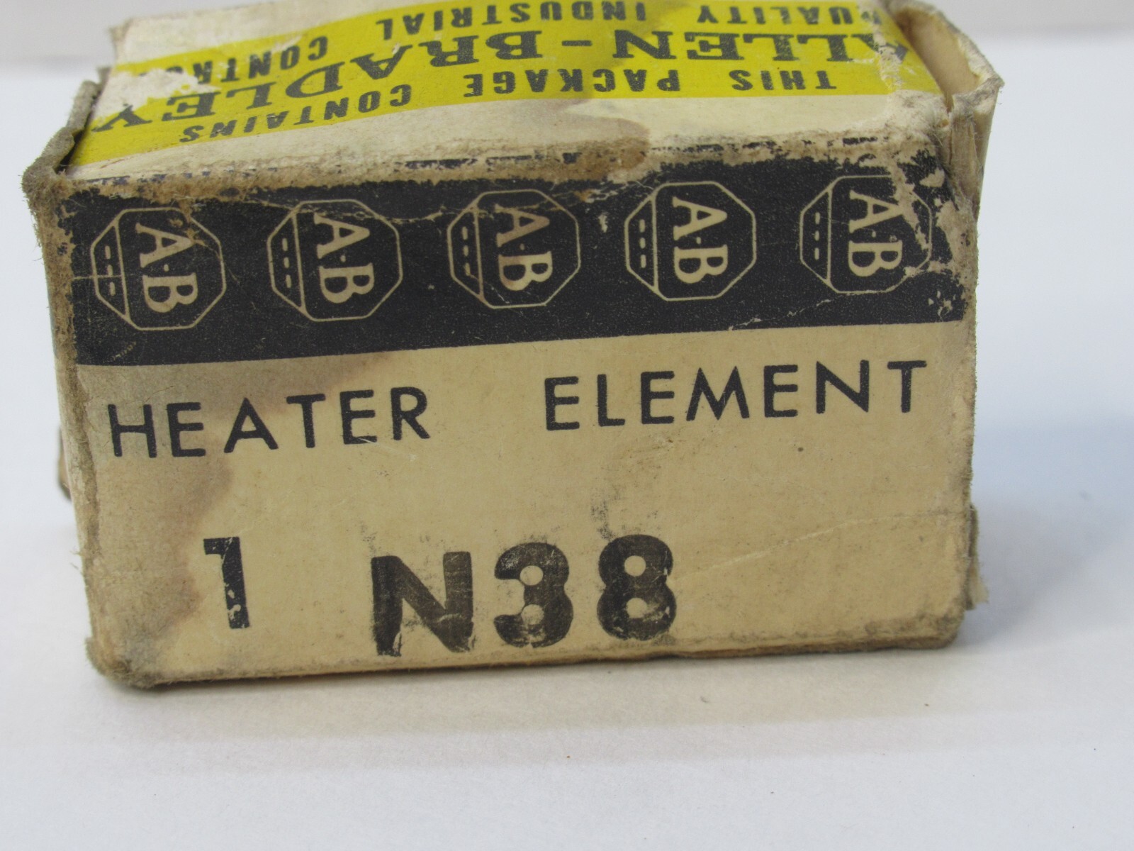 (NEW – Lot of 3) ALLEN BRADLEY N38 , N-38 , N 38 Overload Relay