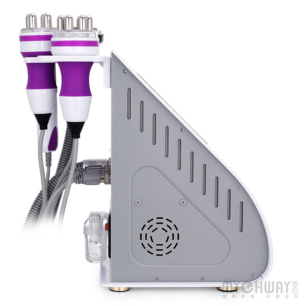 5 in 1 Beauty Machine for Body Massage Facial Skin Care Home & Salon Device