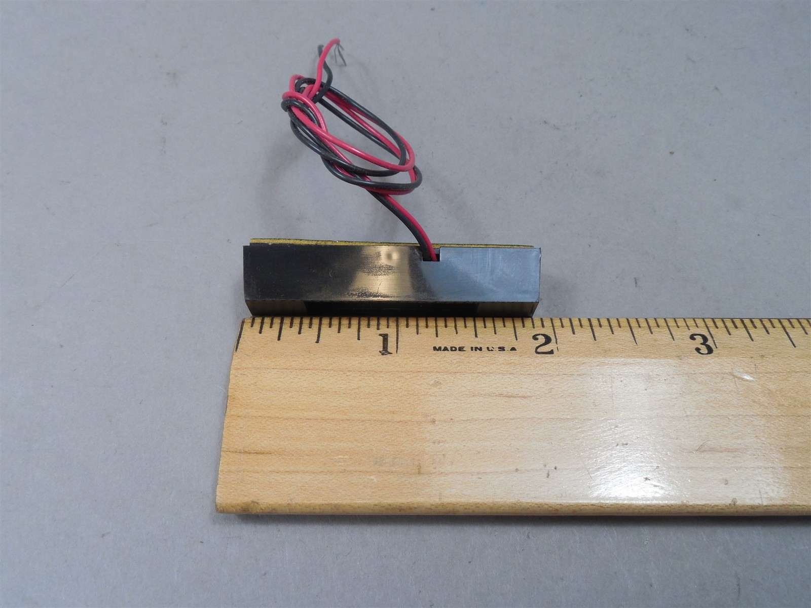 Curtis CP3 Series Coulometer Electro-Chemical Elapsed Time Indicator 5V 3.21µA
