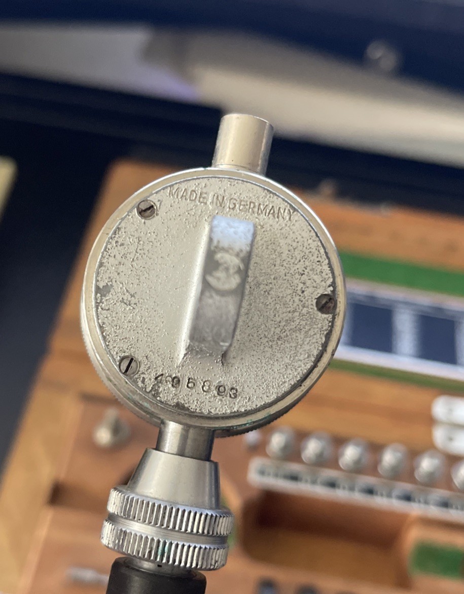 Diatest Split Ball Bore Gage .0625″–.1600″ Dial Indicator, 011-018