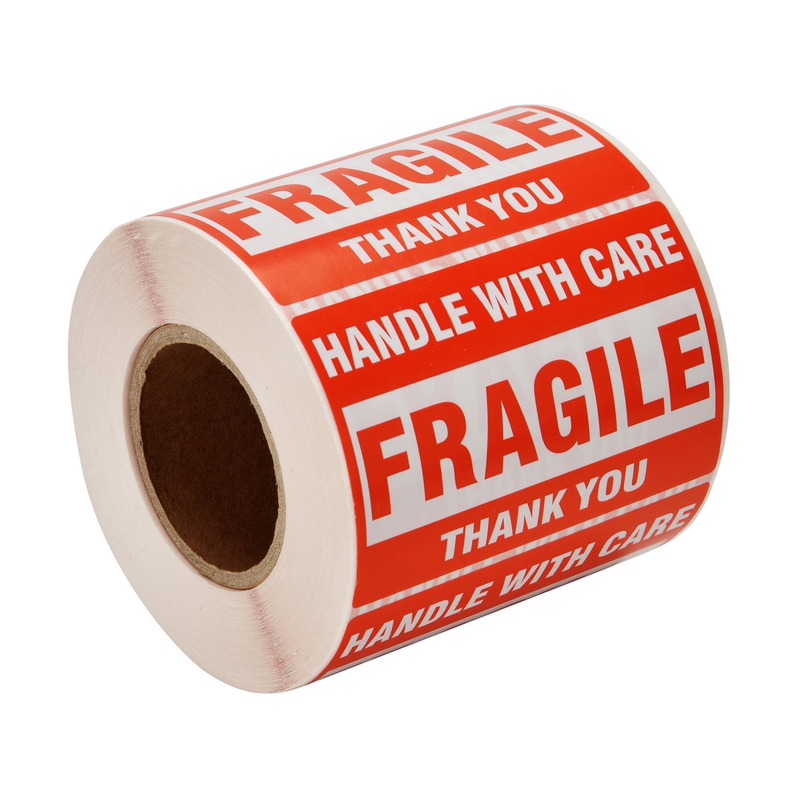 8 Rolls 500/Roll 2 x 3 Fragile Stickers Handle with Care Shipping Mailing Labels