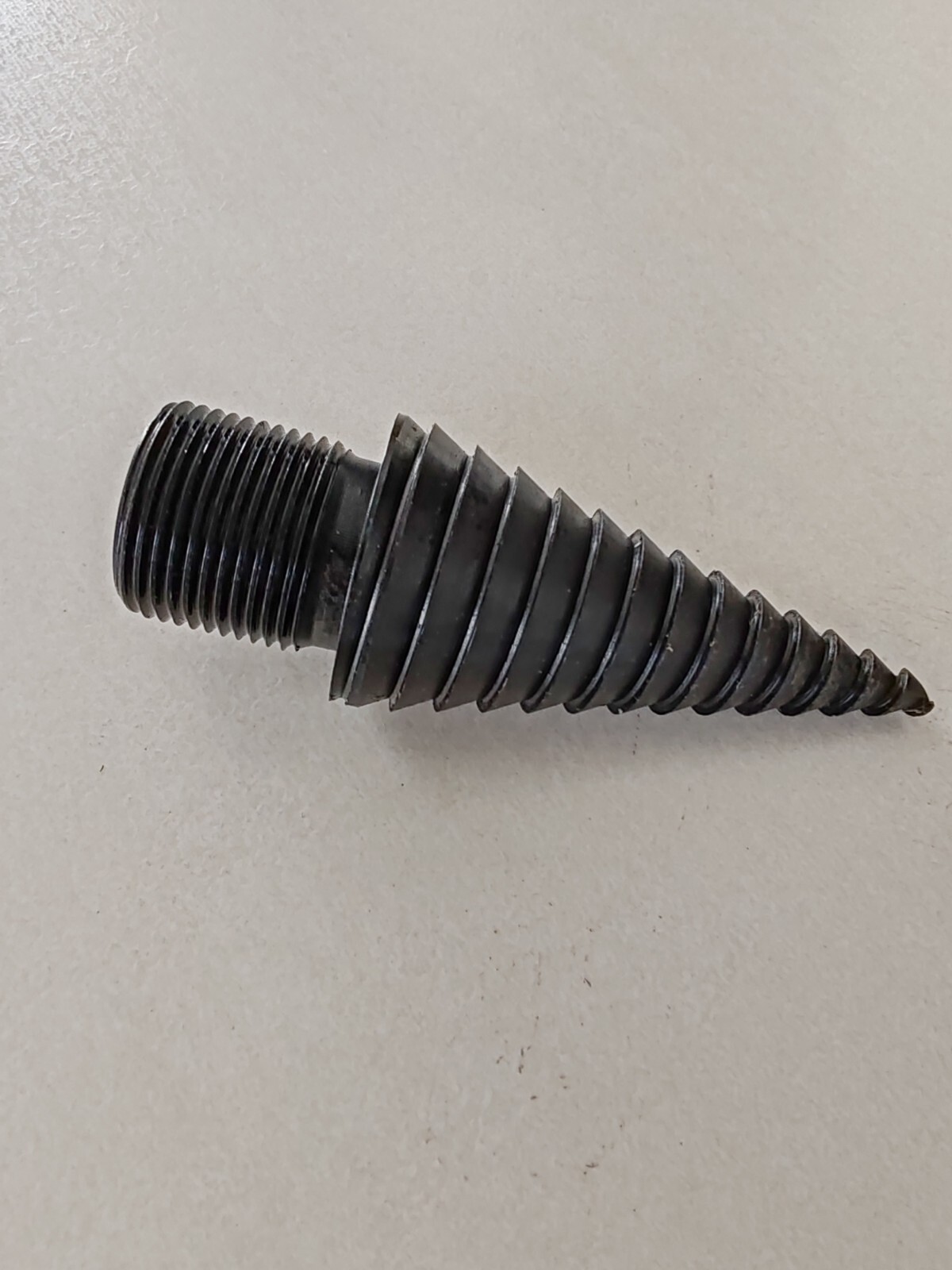 Drill cone cone splitter 80mm 90mm 100mm wood splitter removable tip splitter