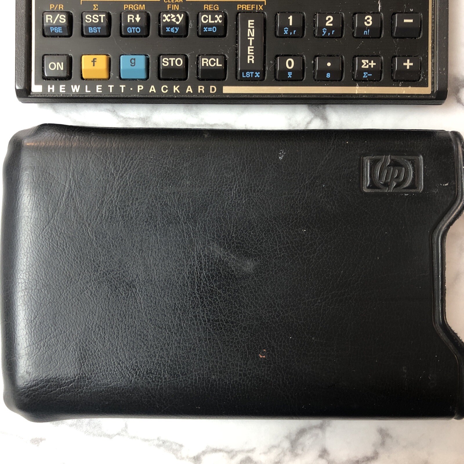HP 12C Hewlett Packard Business Financial Calculator RPN Protective Slip Cover