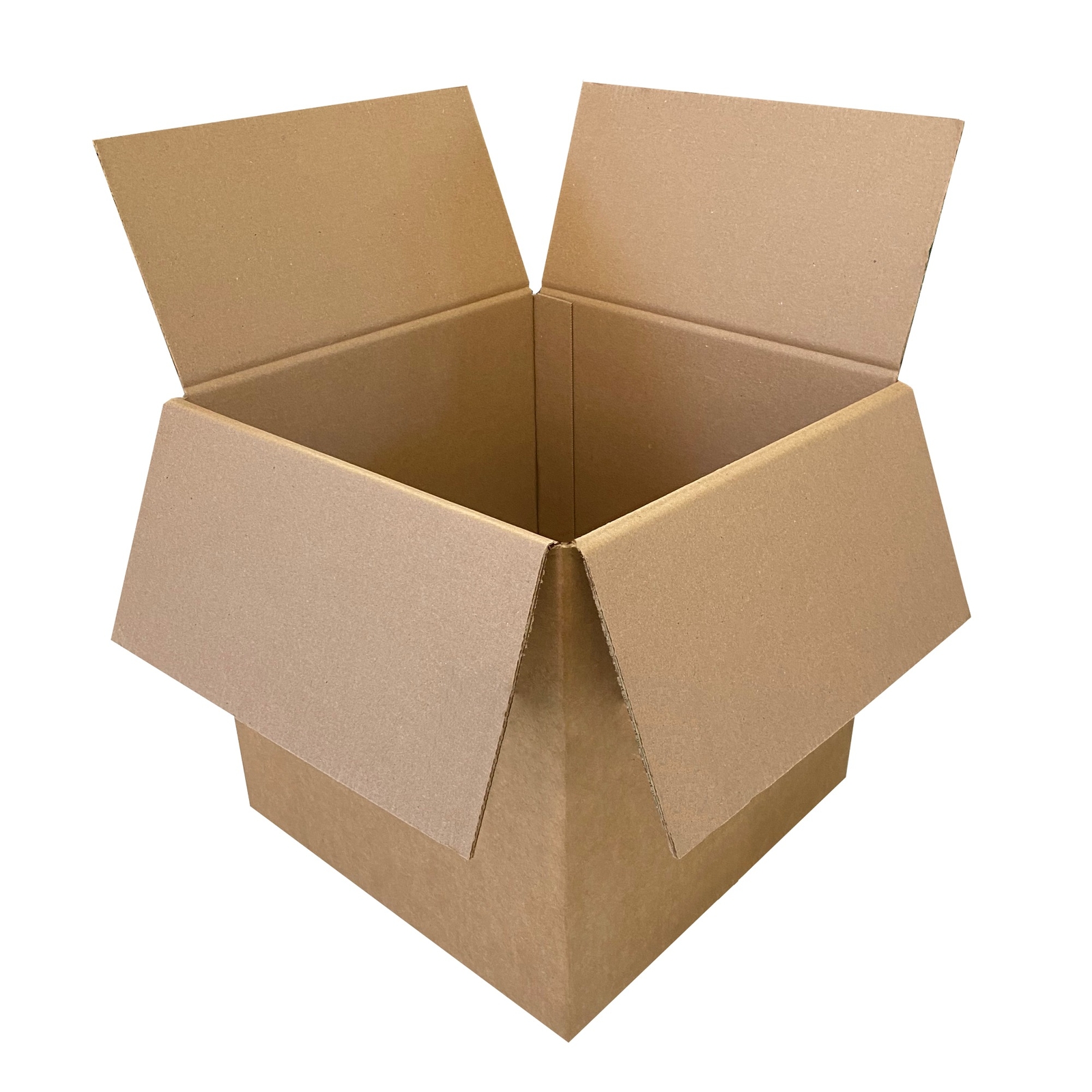 UOFFICE Heavy Duty Corrugated Cube Boxes 14x14x14″ – 275lb. 15 Pack