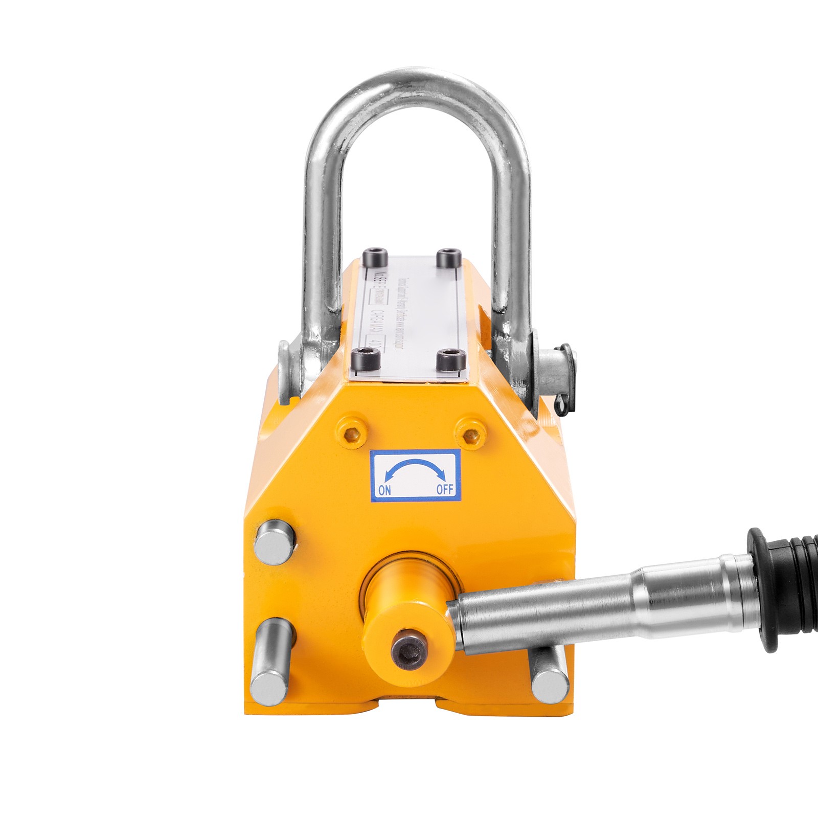 Uimoso Permanent Magnetic Lifter Lifting Magnet 1320 lbs/600 kg Neodymium Hoist