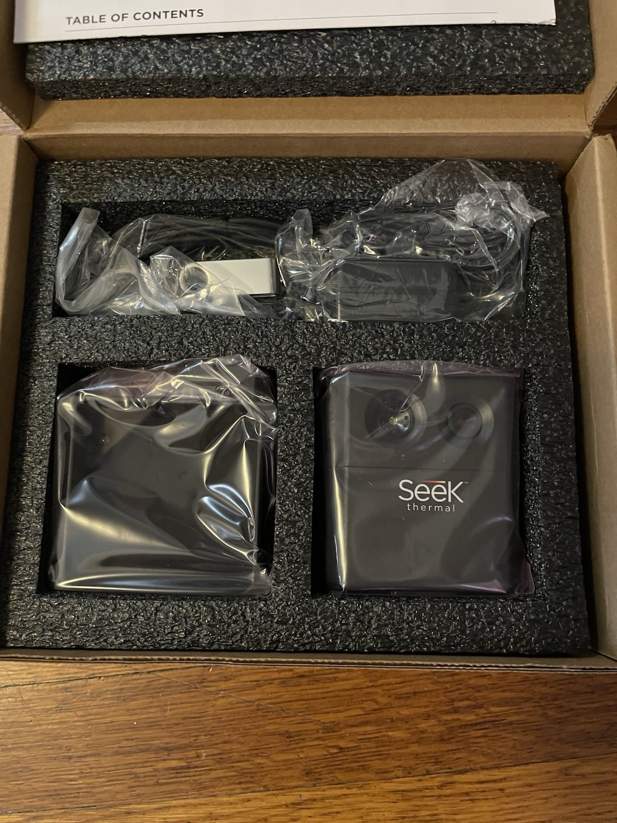 Seek Scan Thermal Imaging System