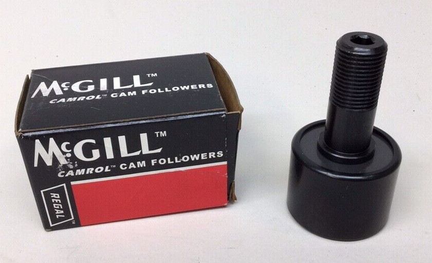 McGill PCF 1 1/2 Cam Follower 1.5000 OD X 1.1875 Width X 0.2500″ Stud Diameter