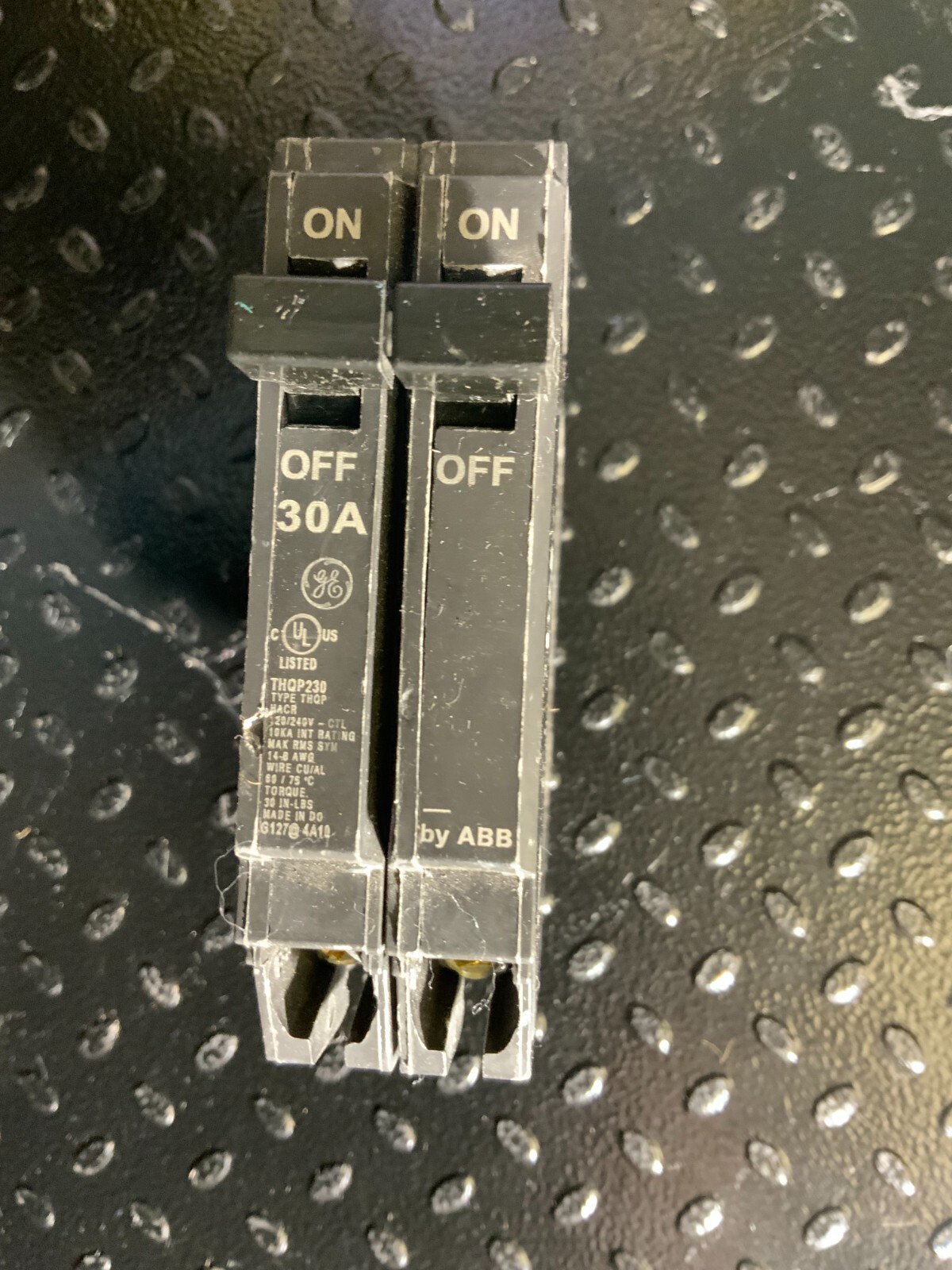 GENERAL ELECTRIC THQP230 ($24.99/EACH OBO)