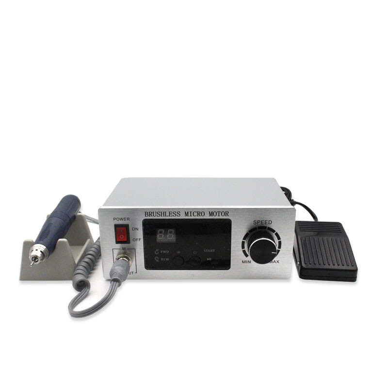 50000RPM Pedal Control Speed Brushless Micromotor Dental Lab Micro Motor