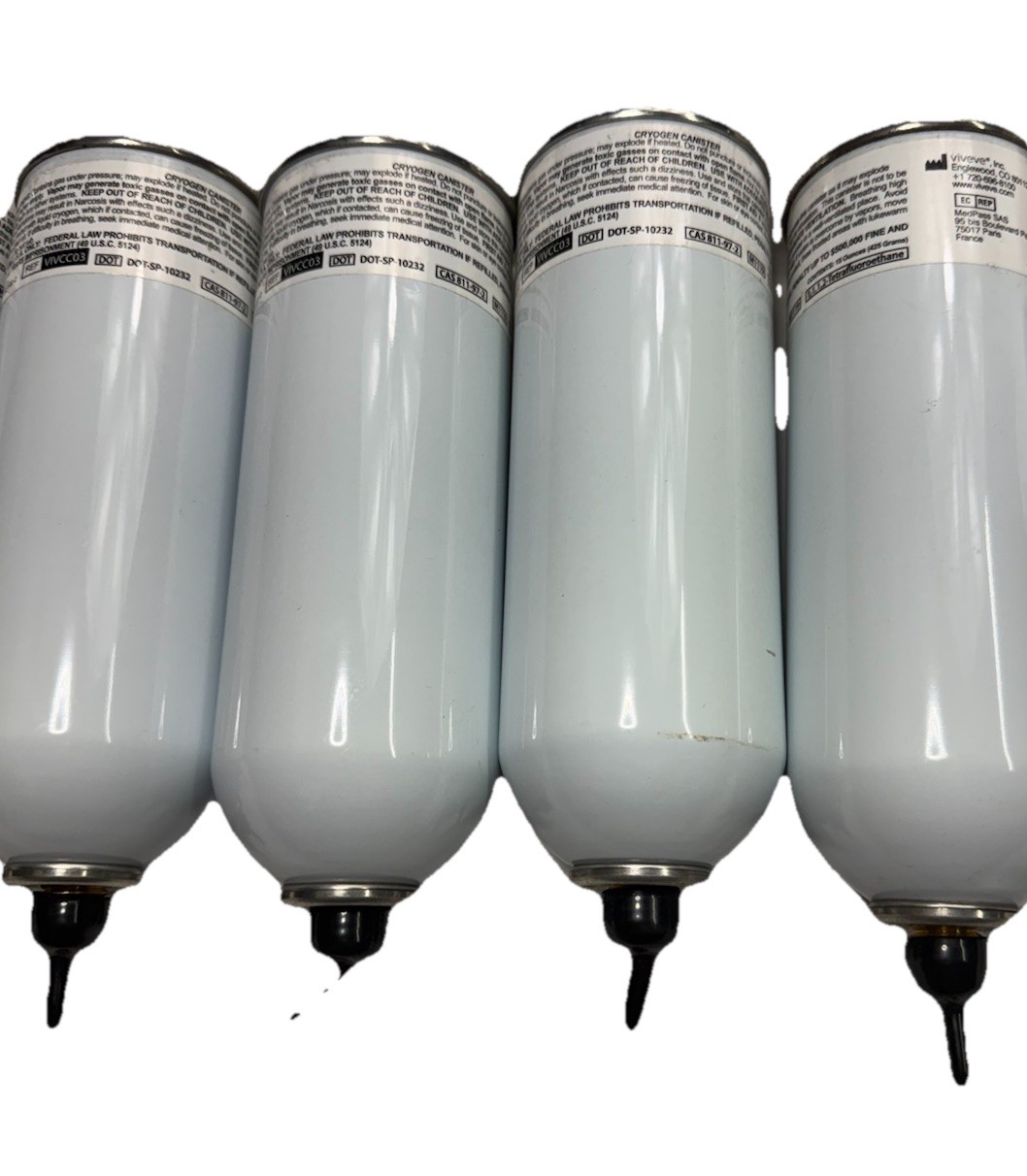 Viveve Cryogenic Canister New 03/15/2027 15 Ounce Never Used