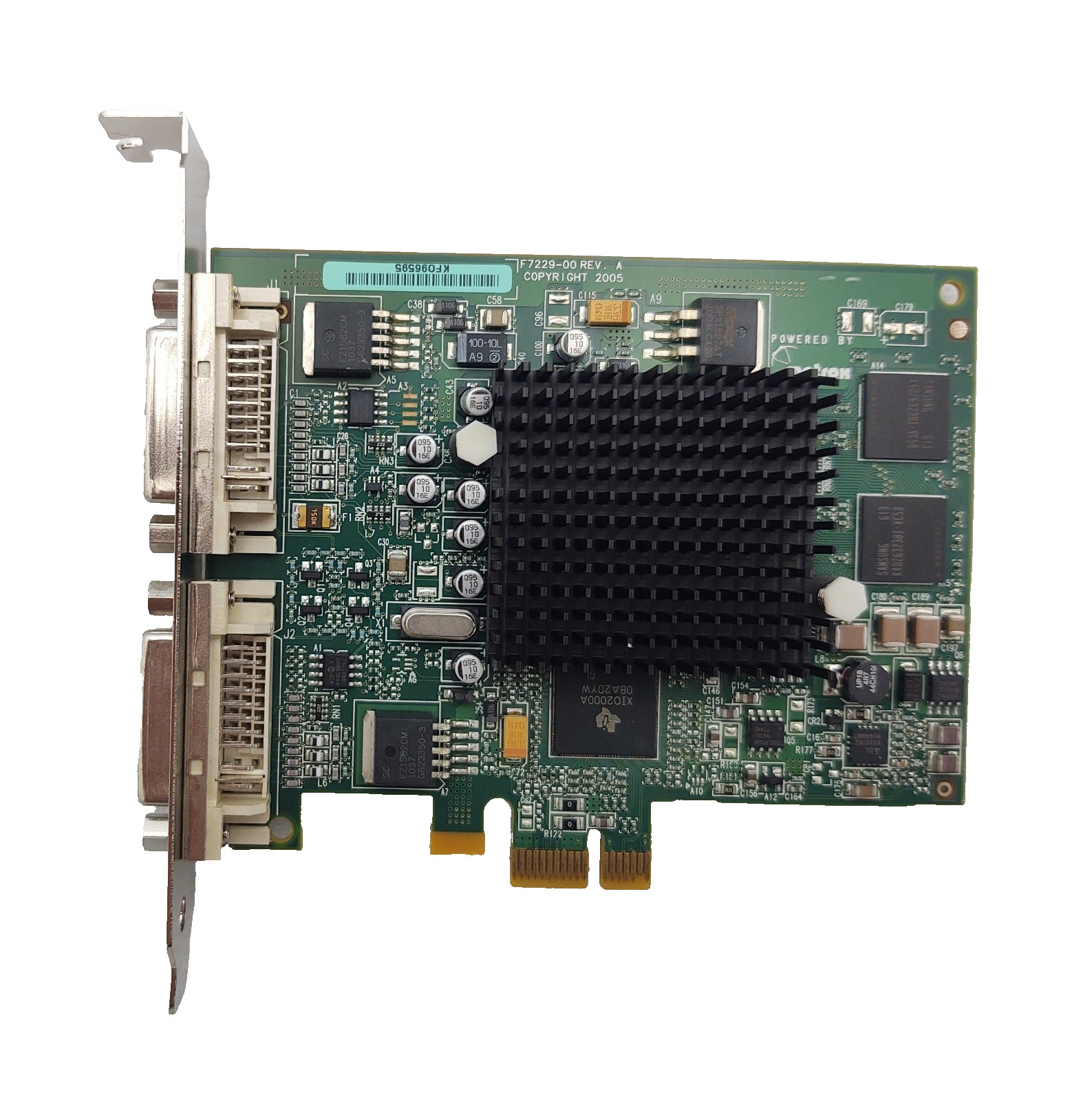 MATROX F7229-00 32mb Memory Dual Display – FAST SHIPPING