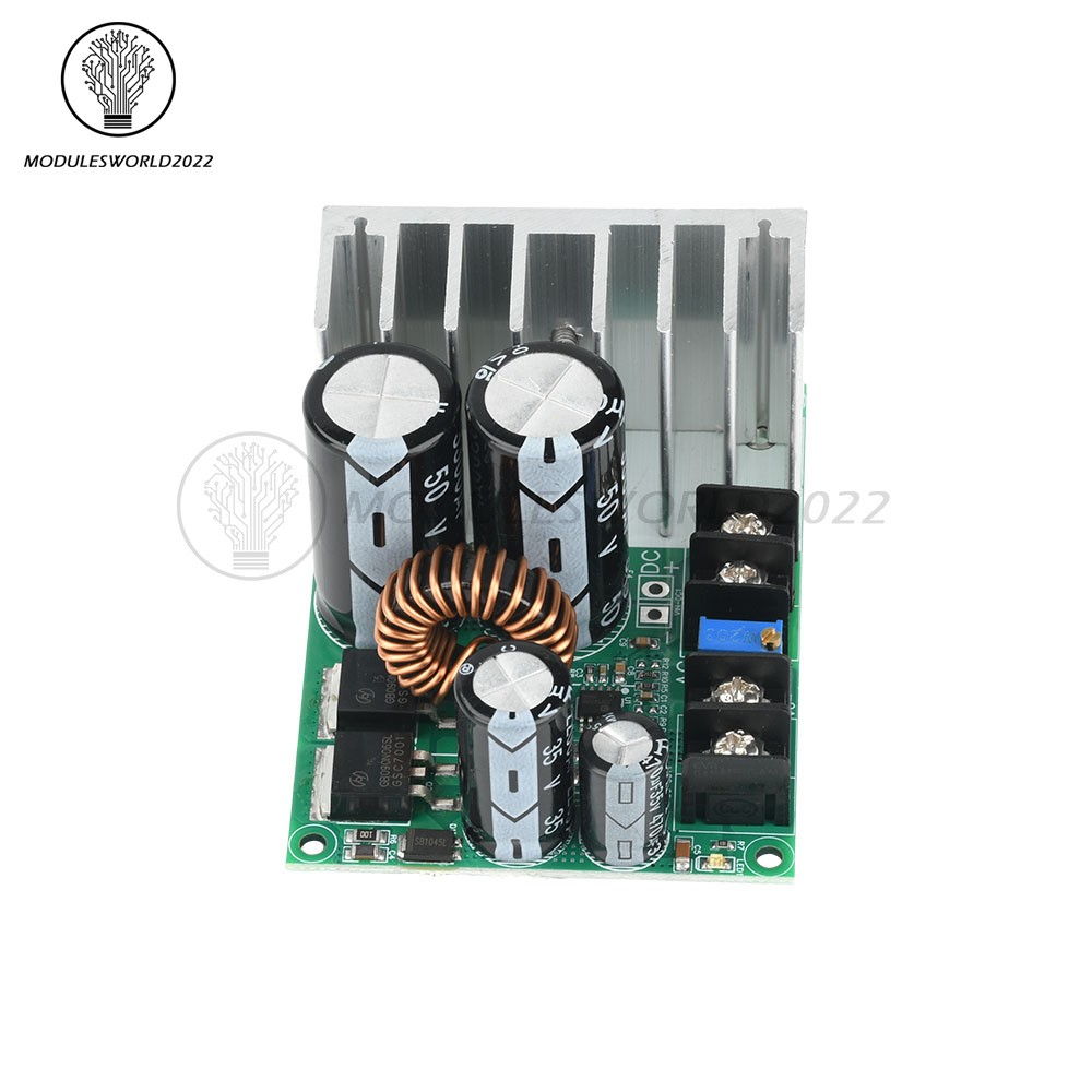 AC 5-25V/DC 8-38V To DC 3.3-32V Buck Power Module Adjustable Voltage Regulator